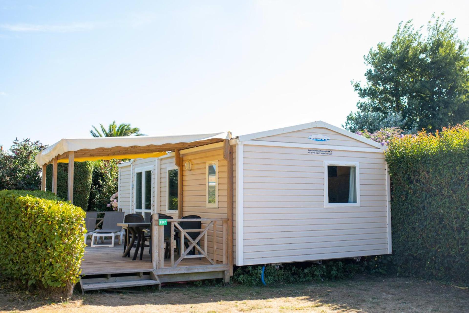 Camping Rcn Port L'Epine Trélévern Екстериор снимка